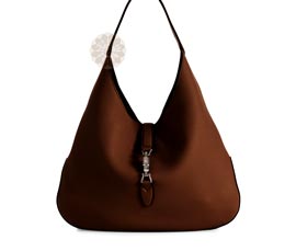 Vogue Crafts and Designs Pvt. Ltd. manufactures Brown Party Hobo Bag at wholesale price.